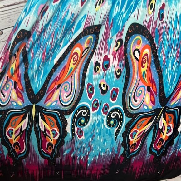 Boho Butterfly Mini Summer Dress - Picture 4 of 6